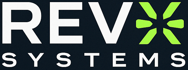 REVX Systems logo